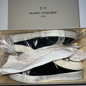 New Mark Fisher LTD Miranda Black Sneakers size:10